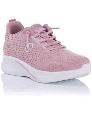 Mysoft Baskets Chaussures de fitness - Gel souple - Violet
