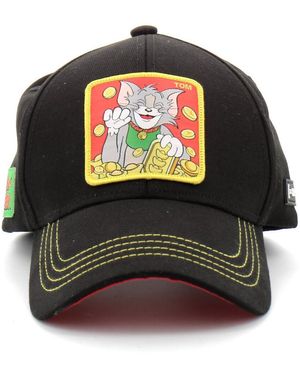 Capslab Casquette Tom and Jerry - Noir