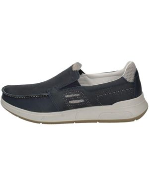 Grisport Slip Ons - Bleu