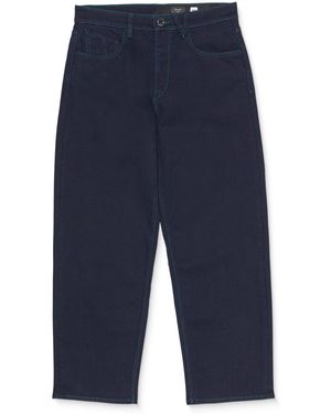 Volcom Jeans Pantalón Vaquero Billow Denim - Blue Rinse - Bleu