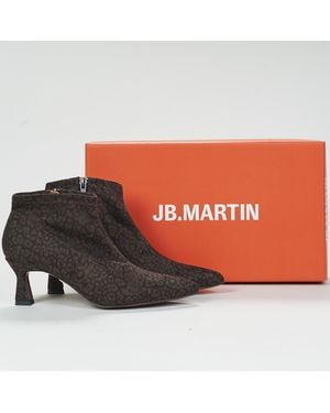 Jb Martin Enkellaarzen Libra - Oranje