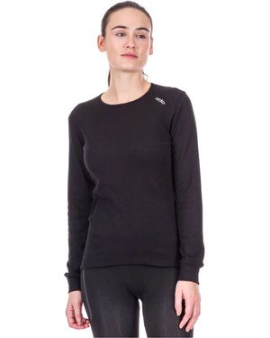 Odlo T-shirt _3_BL TOP Crew neck l/s ACTIVE WARM NE - Bleu