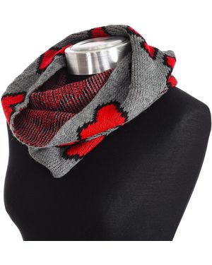 Buff Echarpe 93200 - Rouge