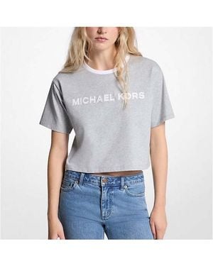 MICHAEL Michael Kors T-shirt MF551WN2ZU - Bleu