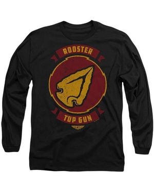 top gun T-Shirt Rooster Call Sign - Noir