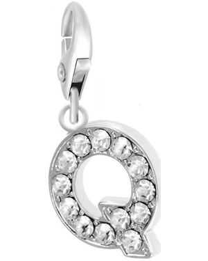 Sc Crystal Pendentifs CH0030-ARGENT - Métallisé
