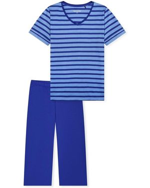 Schiesser Pyjamas / Chemises de nuit Pyjama - Bleu