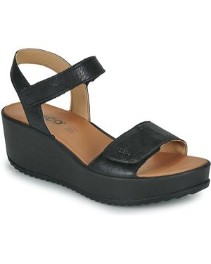 Igi&co Keilabsatzsandalen D.Candy - Schwarz