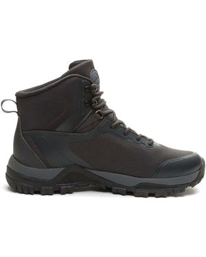 Grunberg Boots Men's Gray Ankle Boots - Noir