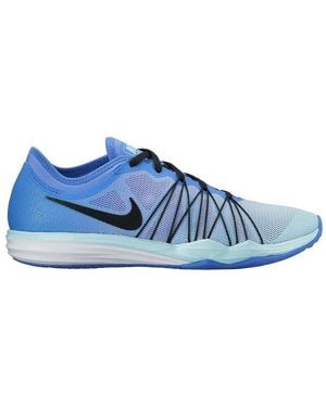Nike Baskets basses Dual Fusion TR Hit Fade - Bleu