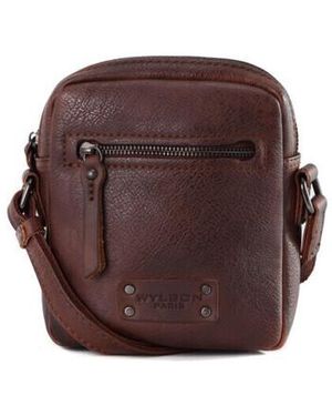 Wylson Sac w8191-1 sacoche bandoulière - Marron