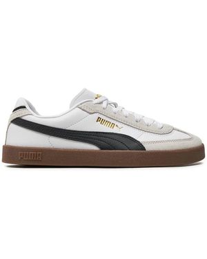 PUMA Baskets 45548 - Blanc
