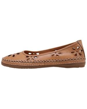 Sandra Fontan Ballerines FREESE - Marron