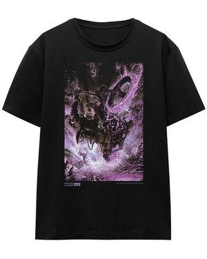 Rider T-Shirt Pain - Noir