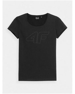 4F T-Shirt Wss24Ttshf116320S - Noir