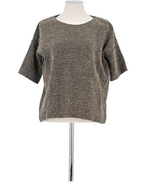 Ba&sh Blouses T-Shirt En Laine - Gris