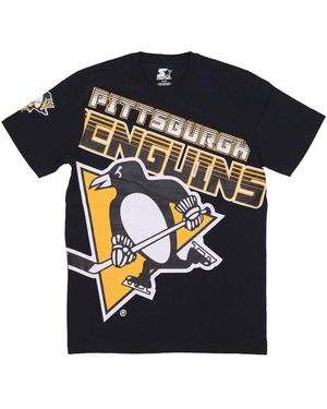 Starter T-shirt Nhl Vintage Special Teams Tee Pitpen - Bleu