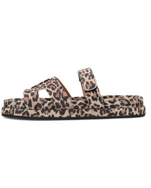 PS Poelman Sandalen Mag Sandalen - Bruin