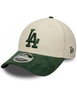 KTZ Casquette Cord 9Forty Mc Losdod - Vert