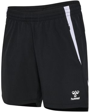 Hummel Short Short tissé Lead 2.0 - Noir