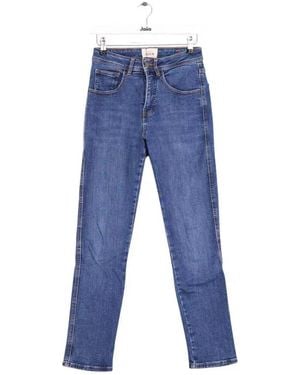 Sezane Jeans Jean Slim - Bleu