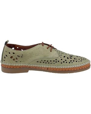 Coco Abricot Mocassins Miscon-V2684B - Vert