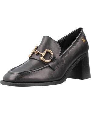 Carmela Mocassins 161127C - Zwart