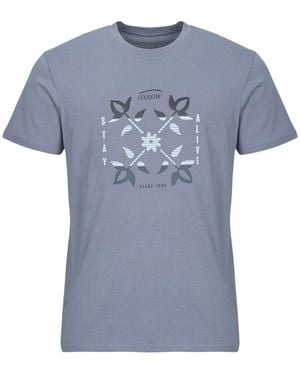 Oxbow T-Shirt R2Cross - Blu