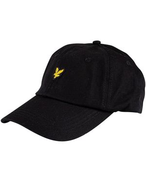 Lyle & Scott Casquette Casquette de baseball avec logo - Noir
