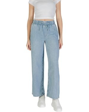 Street One Jeans DENIM STYLE-WIDE 378612 - Bleu