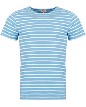 Armor Lux T-Shirt Hoedic - Blu