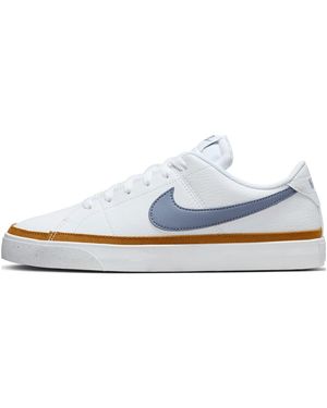 Nike Baskets Basses Court Legacy Next Natures - Bleu