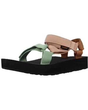 Teva Sandales W Midform Univer - Marron