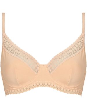 DIM Balconcino Daily Micro Foul Underwire Bra - Neutro