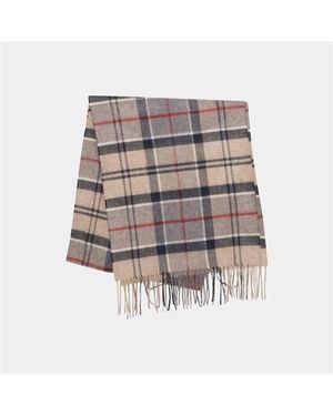 Barbour Echarpe Echarpe écossaise Yaxley - robe écossaise - Blanc