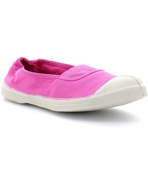 Bensimon Chaussures Tennis Elastique - Violet