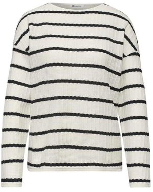 Street One Pull 11619VTPE26 - Blanc