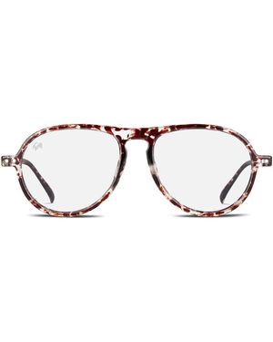 Twig Lunettes de soleil Thiele Blue Light - Marron