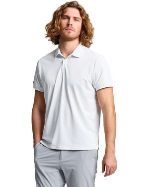Slam T-shirt Tech Pique Ss - Blanc