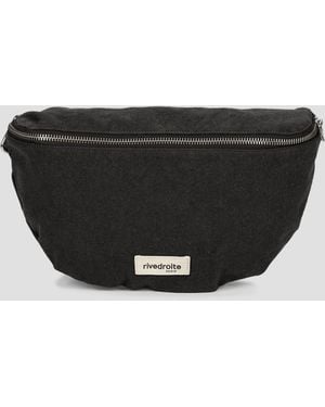 RIVE DROITE Sac banane CUSTINE - Noir