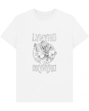 Lynyrd Skynyrd T-shirt Freebird - Blanc