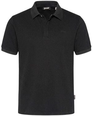 Schott Nyc Polo Polo Homme - Noir