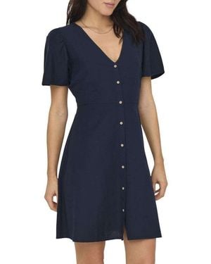 ONLY Robe Courte 6117103 - Bleu