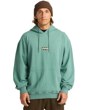 Billabong Sweat-shirt Core Lord Po - Vert