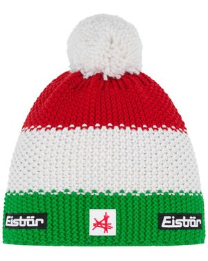 Eisbar Bonnet Star Pompon MÜ SKA - Rouge