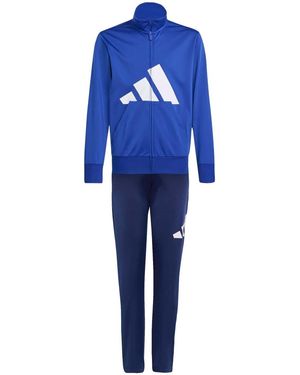 adidas Trainingspak J Bl Tr Ts 205 - Blauw