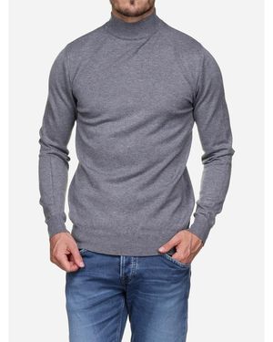 Kenzarro Pull Ld-69076 Cole Chemine - Bleu