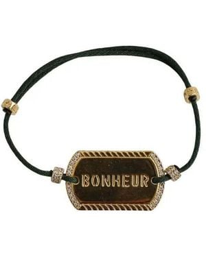 Apm Monaco Bracelets Bracelet vert - Noir