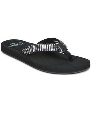 Reef Infradito Baja Elana - Nero
