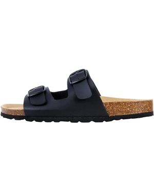 The Divine Factory Slippers 252475 - Blauw